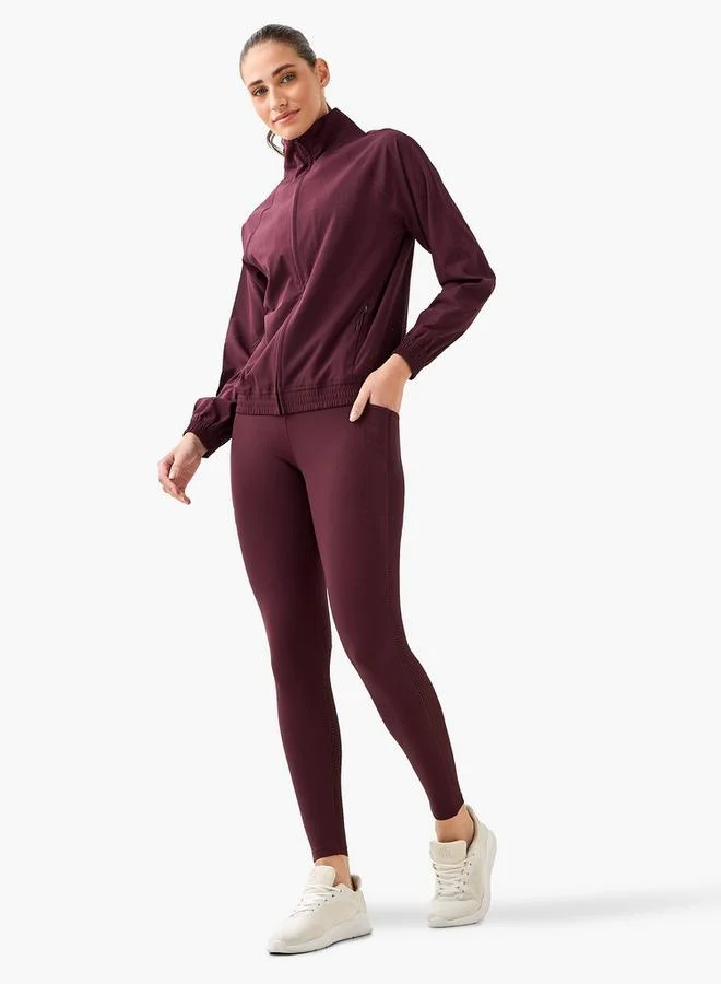 سبلاش اكتف Women 2-Way Stretch Perforated Jacket